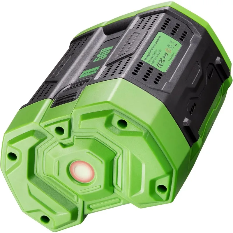 

10.0Ah 56V Battery Replacement for EGO 10Ah Battery BA2800 BA2800T BA4200 BA4200T BA5600T Compatible with 56 Volt Power Tools