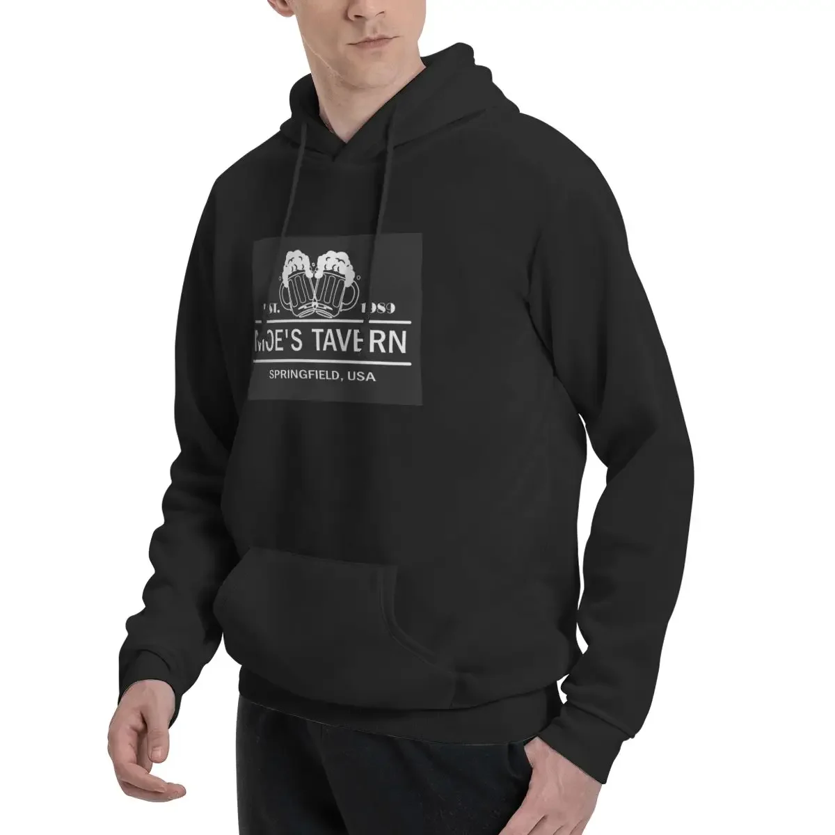 Simpsons - Moe's Tavern - Professional Quality Graphics Hoodies Men Women Pullover Sweatshirt Long Sleeve Clothing Autumn Winter