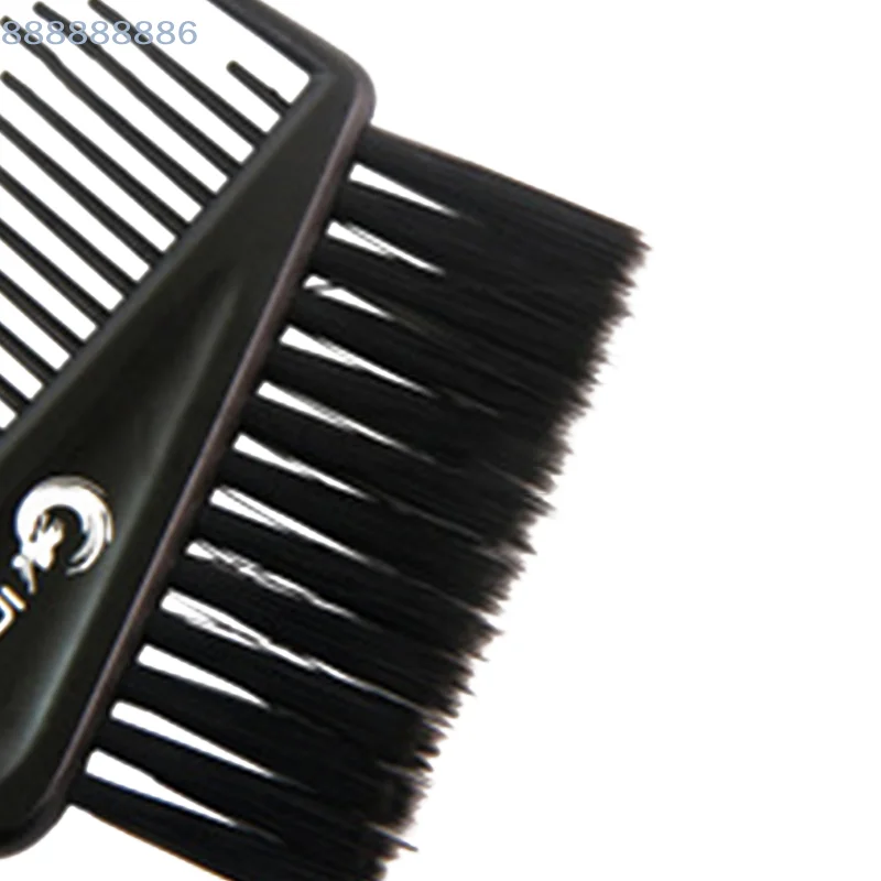 [B]Peine para teñir el cabello DIY, herramienta de peluquería para teñir y peinar en salón, cepillo para teñir el cabello, herramienta de estilismo DIY para peluquería.