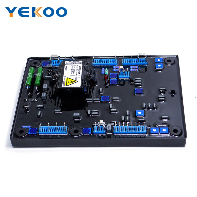 AVR MX321 Diesel Generator Automatic Voltage Regulator Circuit Diagram