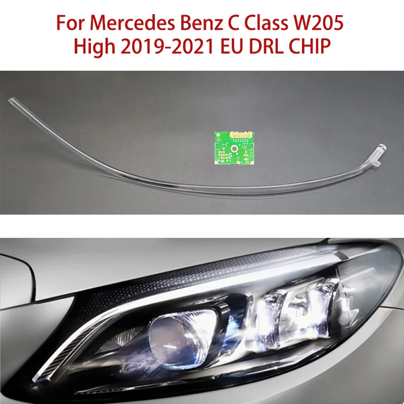 

Solve The Yellowing Problem For Mercedes-Benz White C-class W205 Angel Eye Ballast Module Car DRL CHIP 2019-2021 LED European