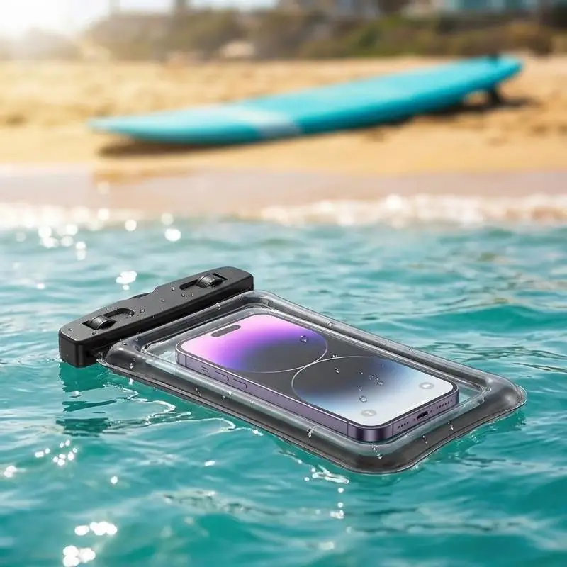 Universal Waterproof Phone Pouch Touch Sensitive Bag with SelfSealing Design for Pool Beach and Rainy Day ProtectionHot