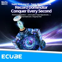 [ECube] MoYu Super WeiLong V2 3x3x3 2025 Newest WeiLong WRM Ball Core Magnetic Maglev Smart Cube Puzzle Professional Cube Speed