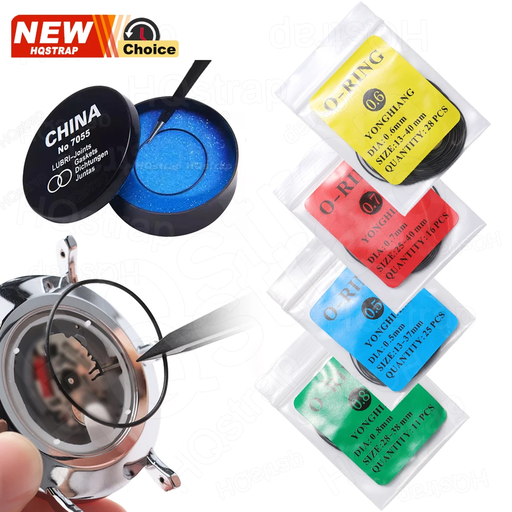 Watch O-Ring Case W…