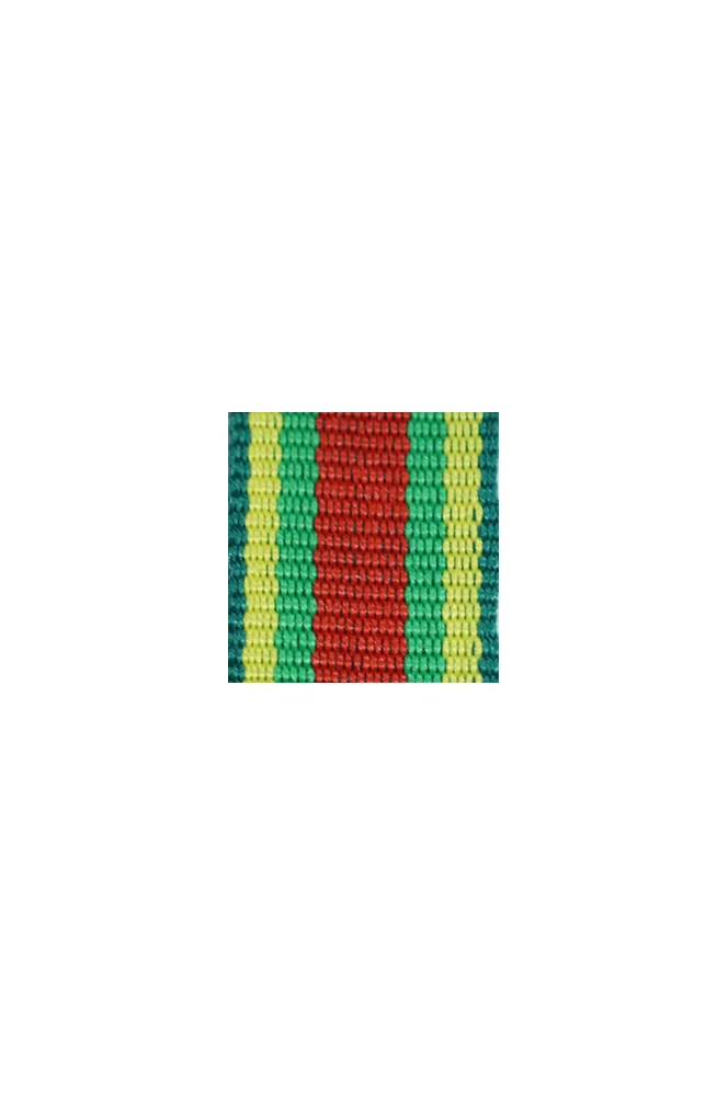 GMKA-123 WWII German Saxony Weimar Honorary Cross for Home Services ribbon bar's ribbon