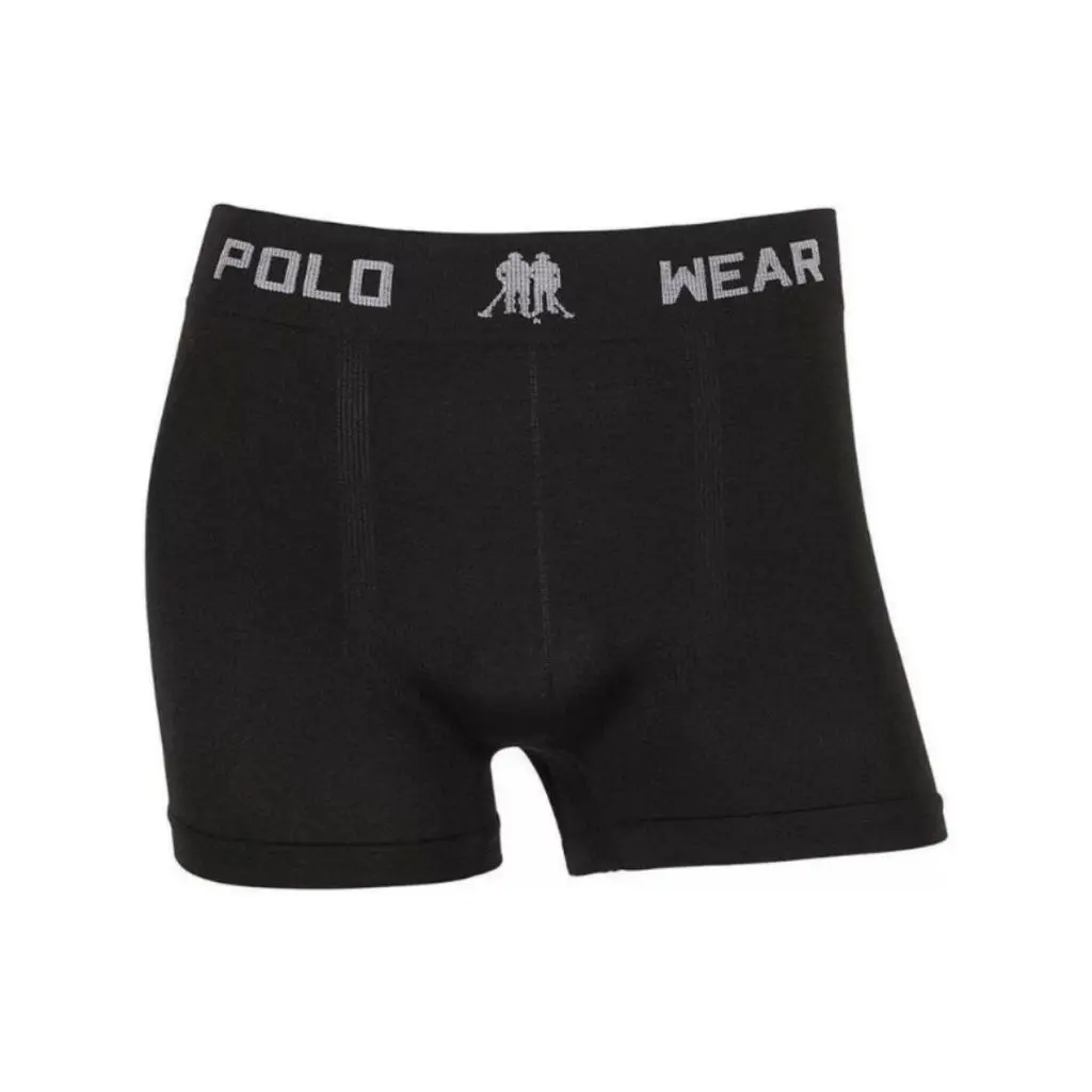 Kit 4 Cueca Boxer Masculino Polo Wear Microfibra Original