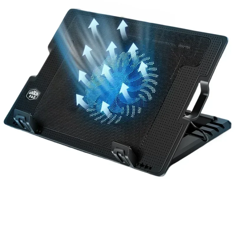 Laptop Cooling Base Is Suitable for 10 Inch/17 Inch Notebook Coolers with Adjustable Lifting and Strong Wind Power