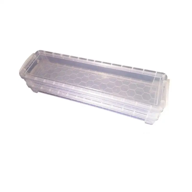 652F Storage Box Streamlined Design For Artists Students Professional Organizers