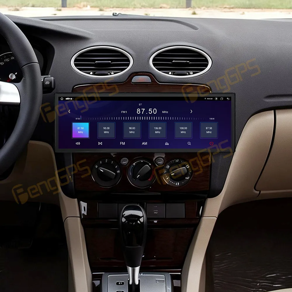 For Ford Focus 2005-2007 Android Car Radio Multimedia Video Player Wireless Carplay Autoradio Stereo GPS Navigation Head Unit