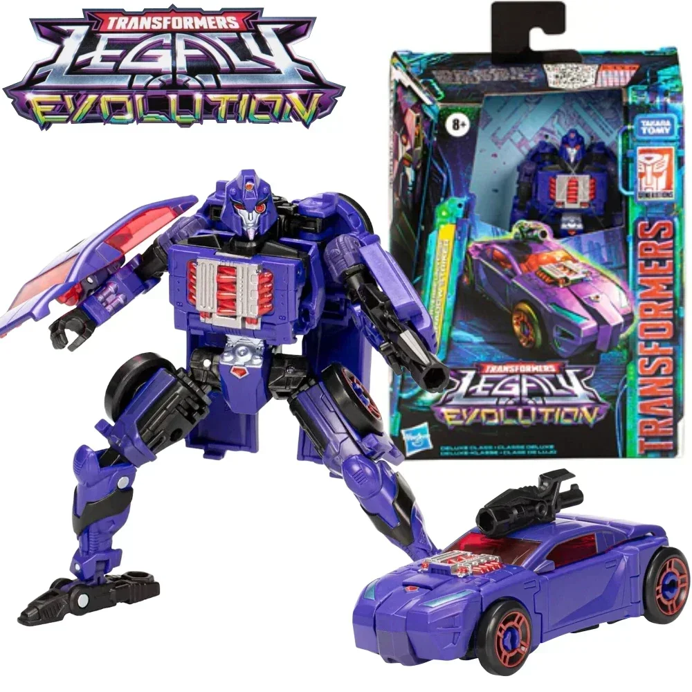 

In Stock Transformation Toys: Legacy Evolution Deluxe Shadow Strikers Cyberverse Action Figure Model Toy Collection Hobby Gift