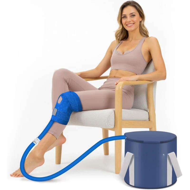 

Portable Water Circulation Therapy Hot and Cold Compress Knee Post-Surgery Machine Ice Com