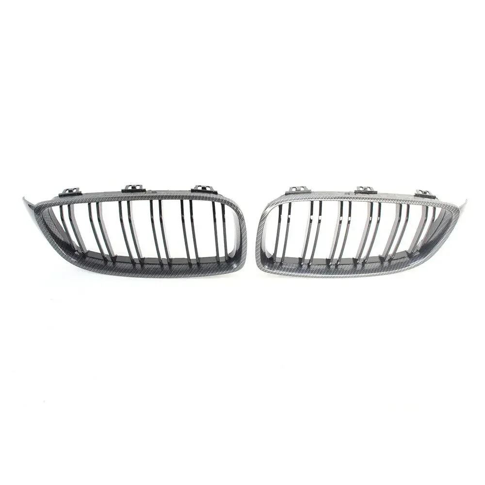 Carbon Fiber F32 Kidney Grille F33 F36 F80 M3 F82 M3 F83 M4 ABS Front Bumper Racing Grill for BMW 4 Series 428i 440i 435i 2013+