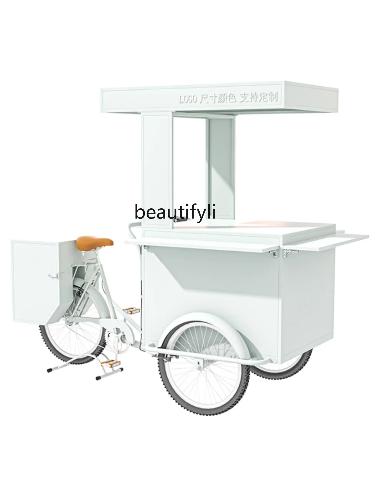 stall tricycle snack car shopping mall night market food stall commercial promotional vehicle