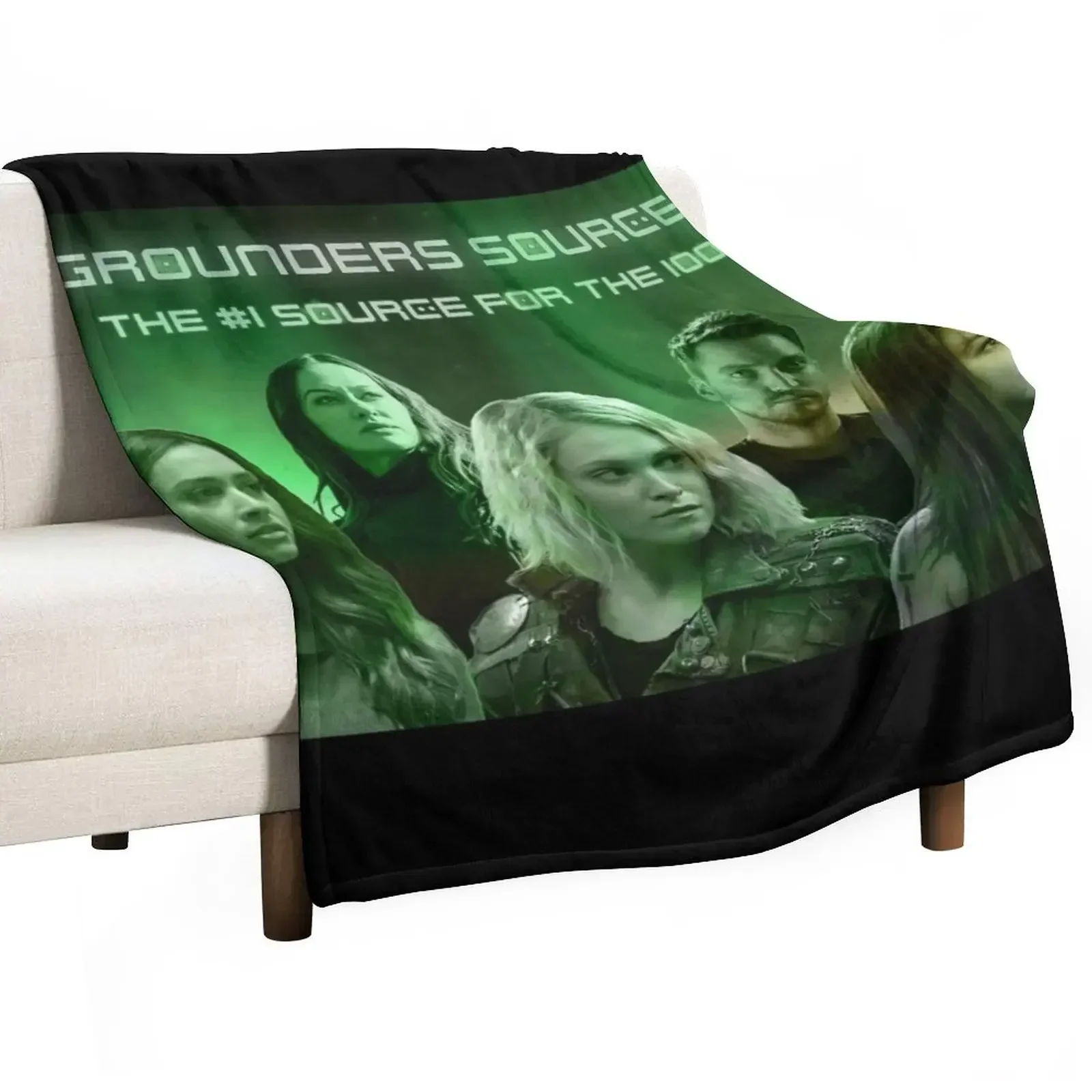 

Grounders SourceArtwork Throw Blanket Large Flannels for babies Blankets