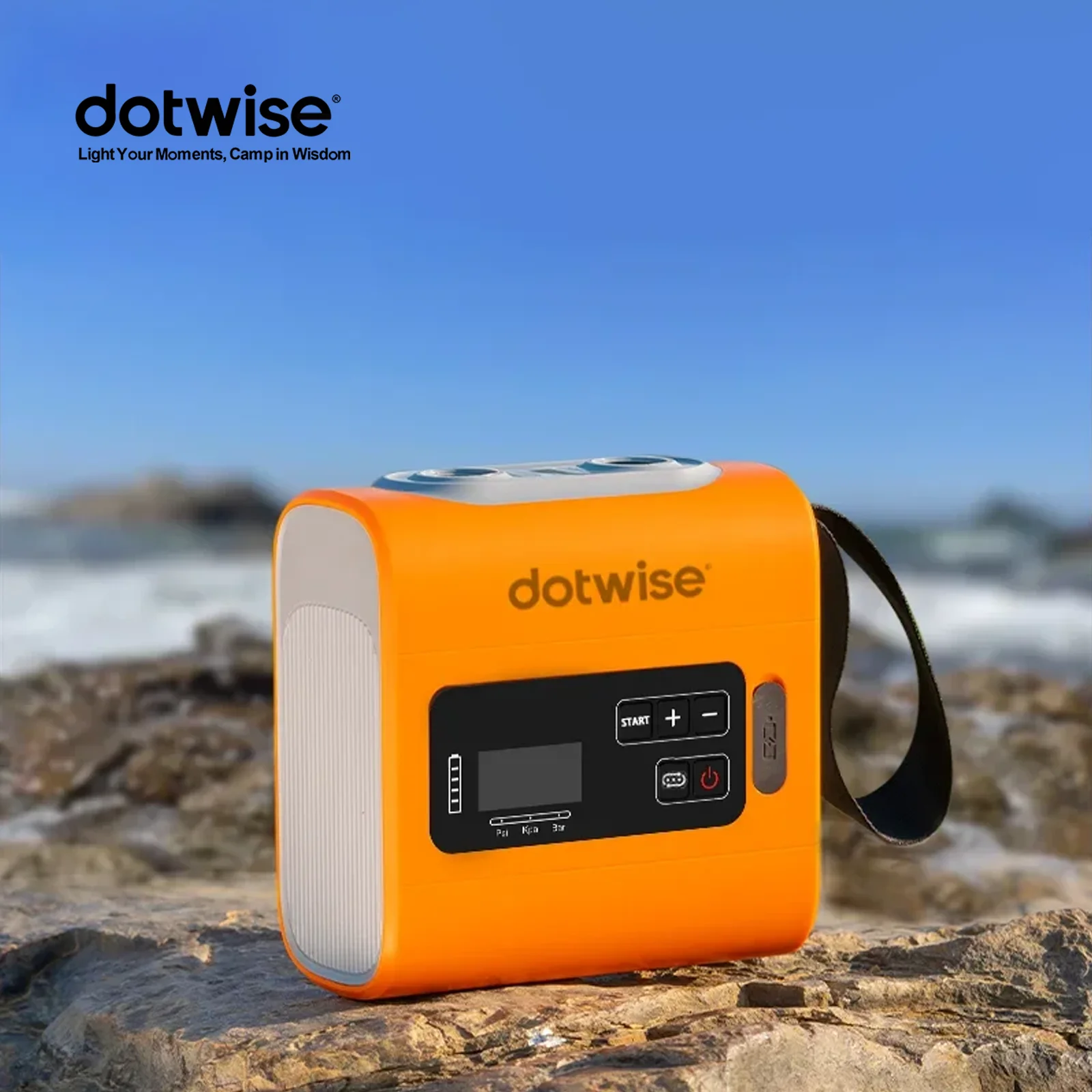 

DOTWISE уличный беспроводной воздушный насос дорожный вакуумный насос с надувным сдувом портативные электрические мини-надувные насосы для ковриков