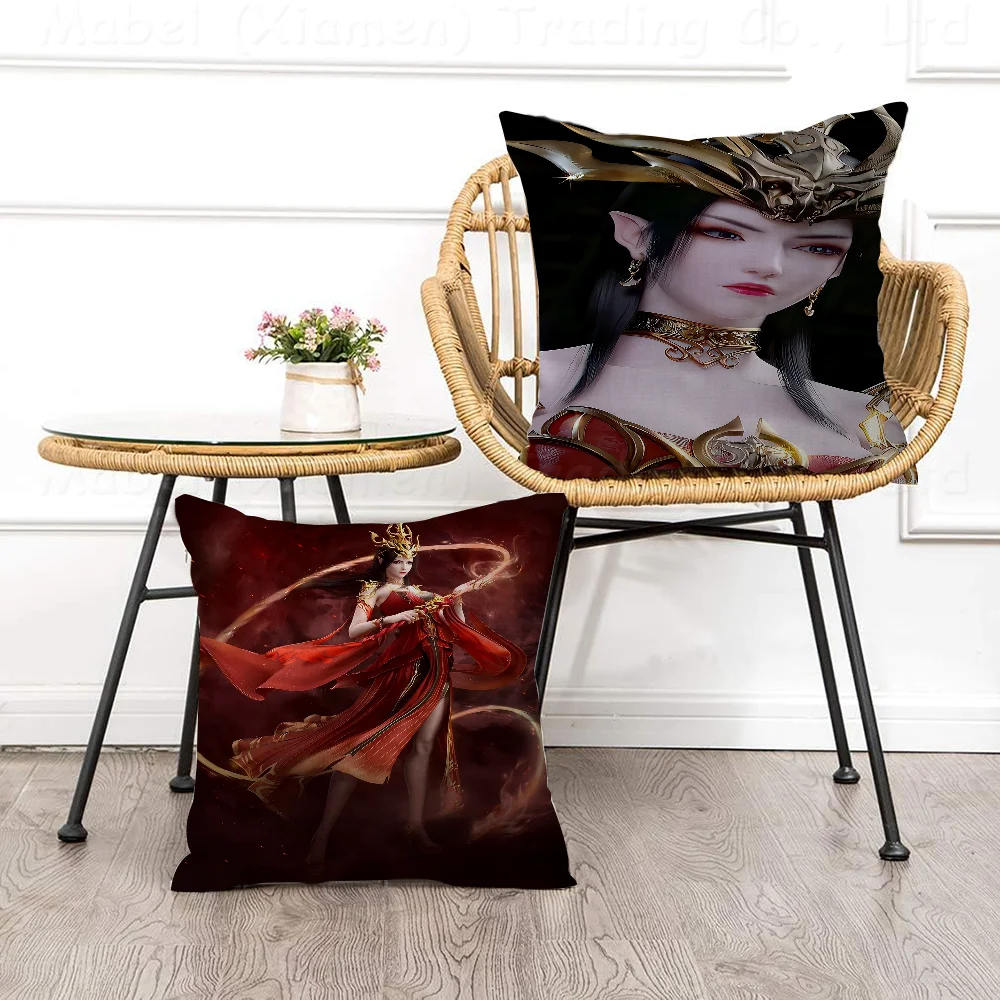 

Queen MedusaCushion Cover Pillowcase Upholstery Sofa Throw Pillow Home Decor Pillowcas