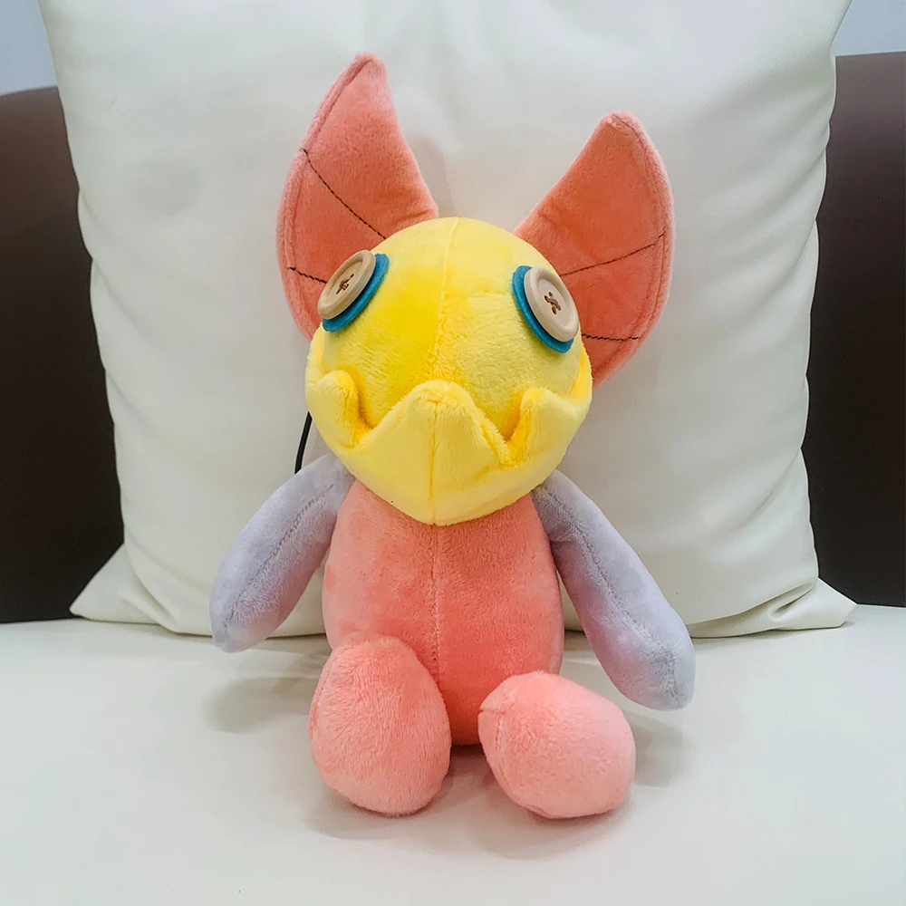 Rytanda Monster Hunter Gemma's Cook Pluszowa wypchana lalka Kreskówka Zwierzę Mysz Dla dzieci Prezent na Boże Narodzenie