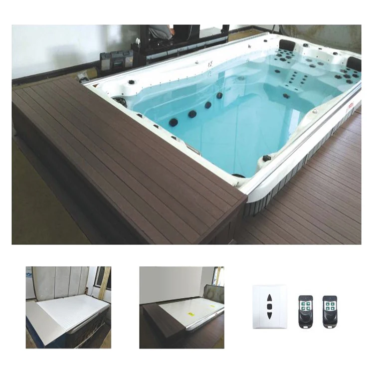 Hot Selling Automatic Rolling Shutter Swimming Pool Cover Extra Large Swimming Pool With Cover Swimming-Pool-Cover Flexible