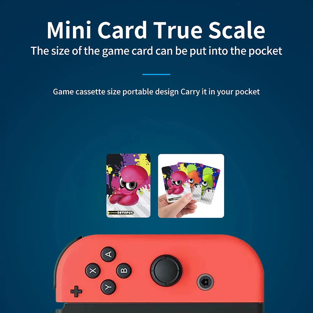 3pcs/17pcs/20pcs/23pcs Splatoon 3&2 Game Cards Splatoon Series Splatoon 2 & 3 PVC NFC Tag Game Cards for Ns Switch