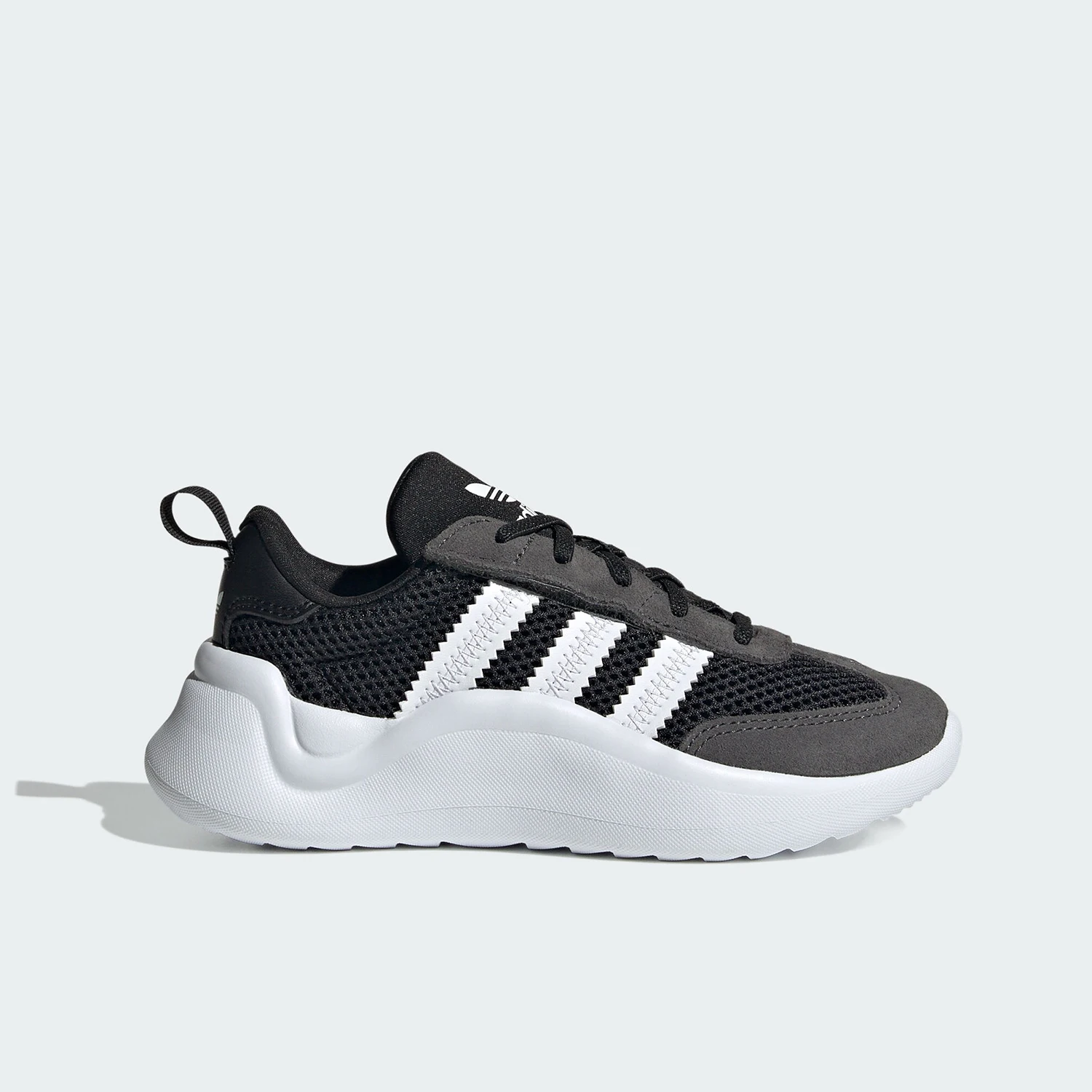 

Adidas Originals Оригинальные детские кроссовки на липучке с сеткой IG4306