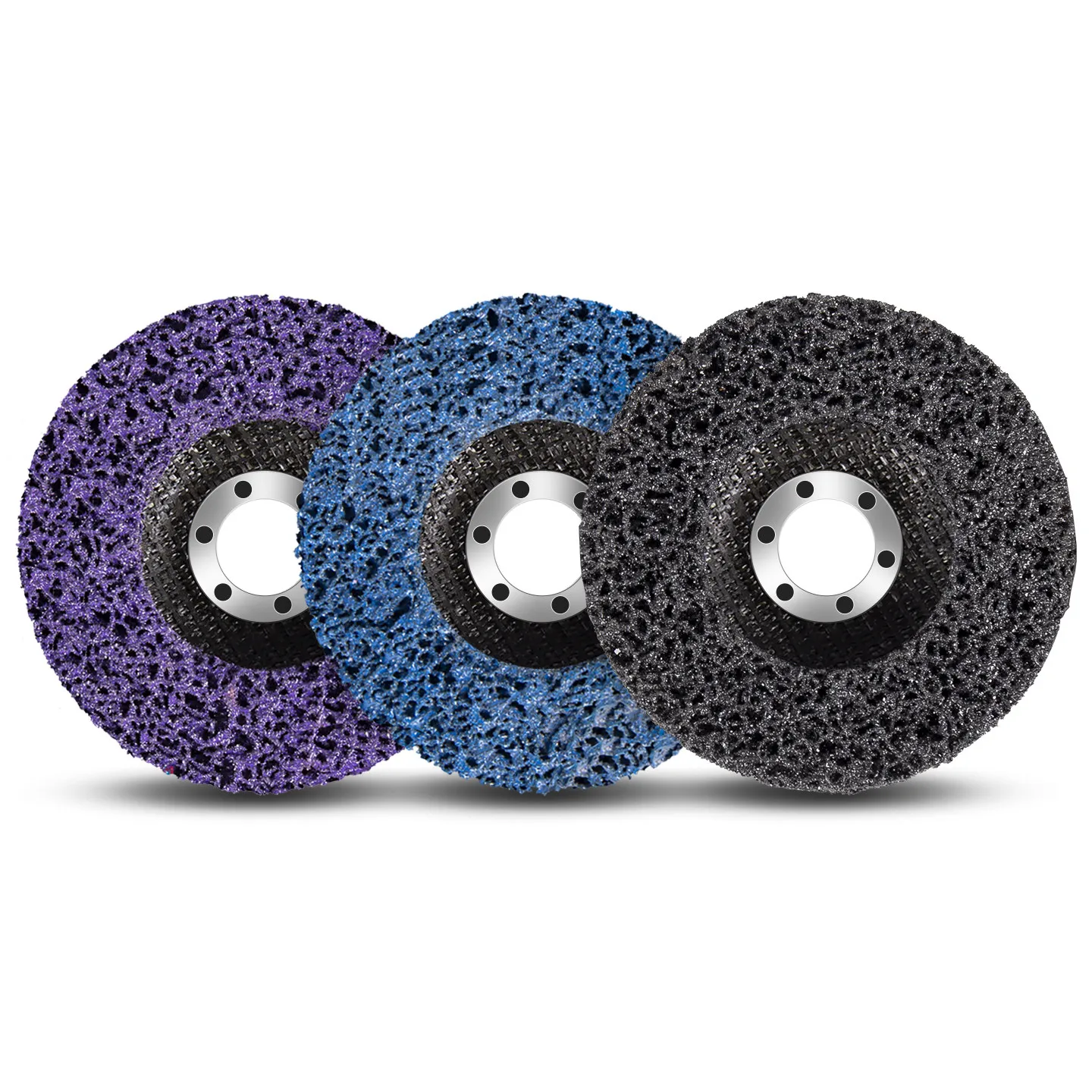 Angle grinder paint and rust removal grinding disc 100/115/125mm fiber peel wheel metal polishing grinding disc