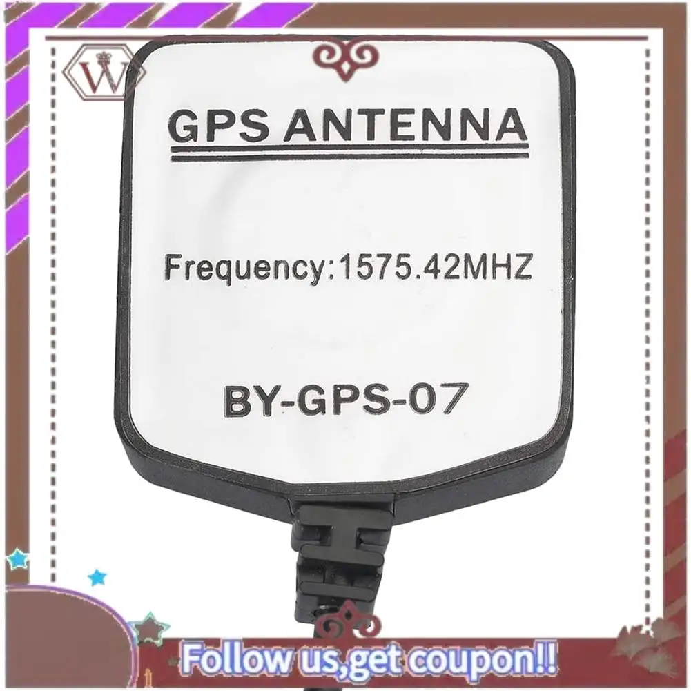 A57E-Active GPS Navigation Antenna AVIC Connector For Pioneer AVIC 5100 5200 5201 7200 W4400 W4500 W6400 W8400 W8500 W8600NEX