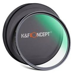 K & F Concept MCUV Filter 28 strati rivestimento multistrato fotocamera UV Len Filter Protector 49mm 52mm 55mm 67mm 77mm 82mm Nano X Series