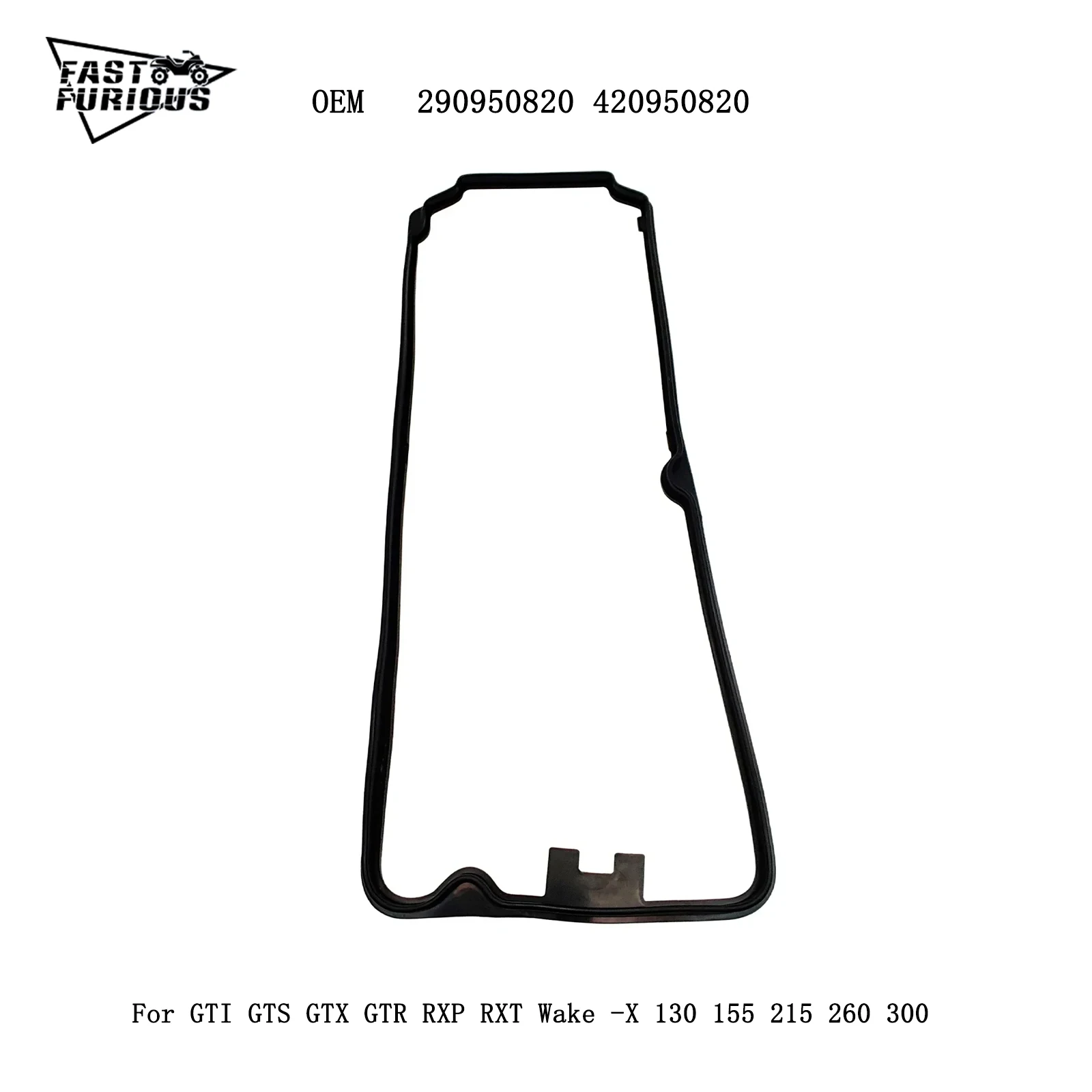 

Seal Valve Cover Gasket For Sea-Do* 4-Tec GTI GTS GTX GTR RXP RXT Wake -X 130 155 215 260 300 290950820 420950820