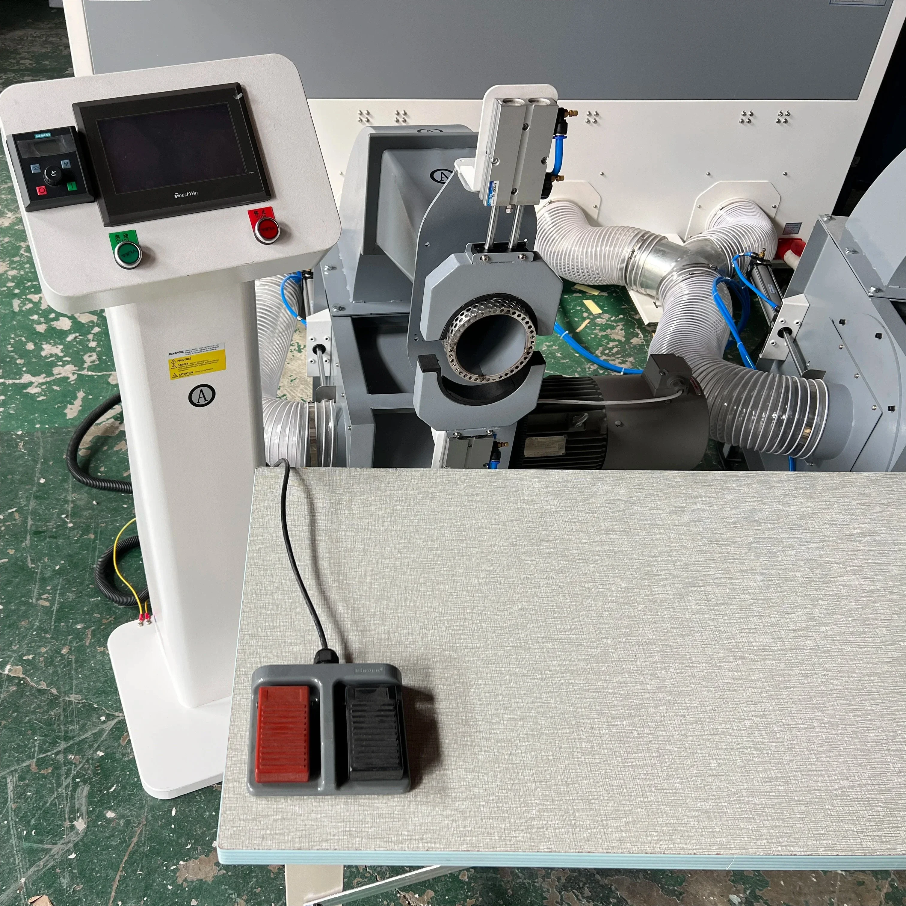 Automatic Quantification Pillow Filling Machine for Home Textile Industry