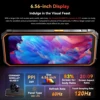 Blackview-BV4800プロの頑丈なスマートフォン,NFC,6.56インチ,IPSディスプレイ,4GB RAM, 128GB ROM,13.0MPカメラ,5180mAhバッテリー,Android 14 3