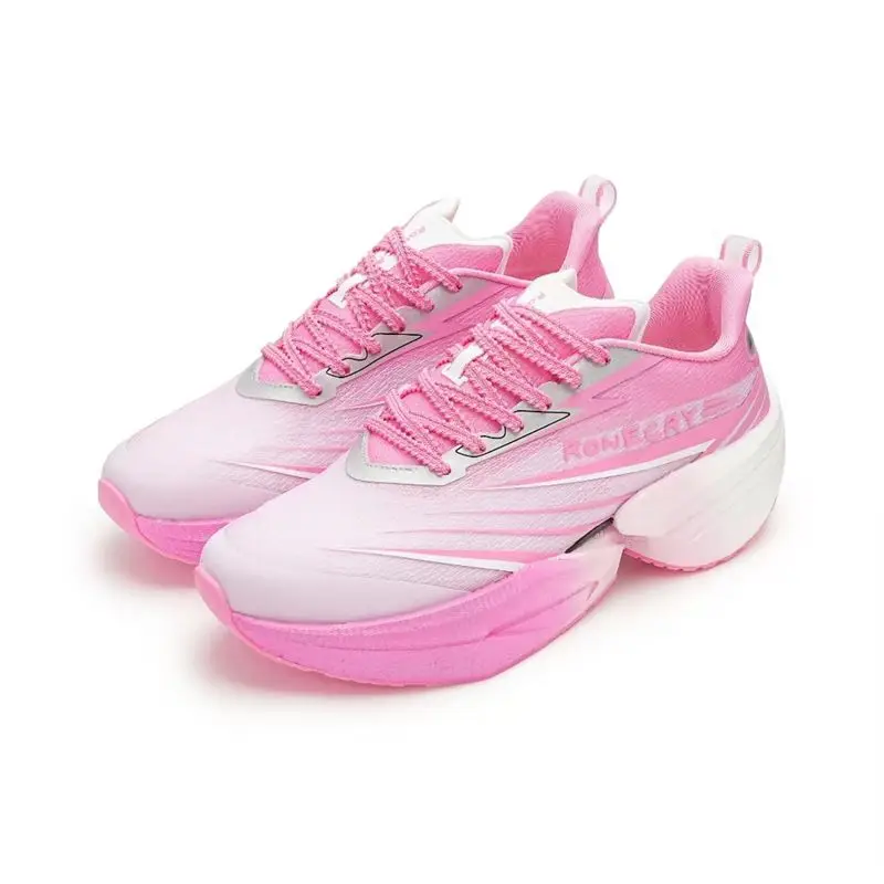 Lightweight Impact Resistant Boys' Racing Shoes Shock Absorbing Slip Resistant Double Marathon Carbon Shoes