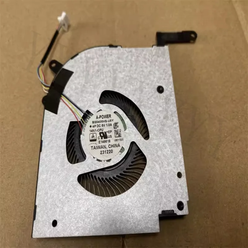 

Q + оригинал для MSI Prestige 14 BS5405HS-U5Y ОХЛАЖДАЮЩИЙ ВЕНТИЛЯТОР ЦП DC5V 1.0A MS-14N1