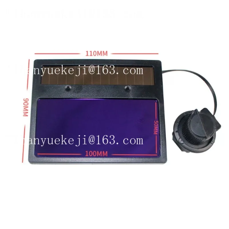 Automatic Dimming Welding Helmet Glasses LCD Dimming Lens LCD Lens with Grinding Function