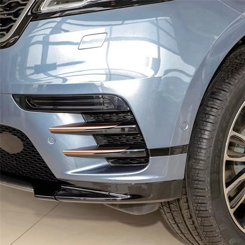 

Unique For Land Rover Range Rover Velar 2017-2023 Front Fog Lamp Bumper Cover Fog Light Grill