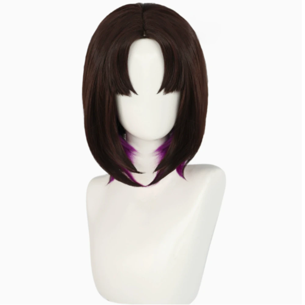 Miss Kobayashi's DragonMaid Elma Cosplay Pruik Comic Conventie Kostuum Synthetisch Haar voor Halloween Kerstfeest Rollenspel + Pruik