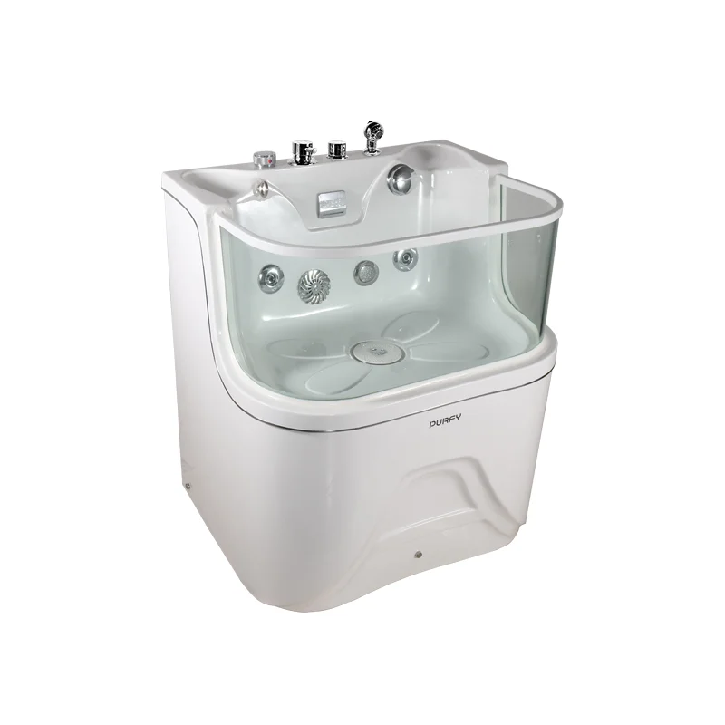 

Small Micro Bubble Pet Spa Bathtub for Cat and Dog Washing and Surfing