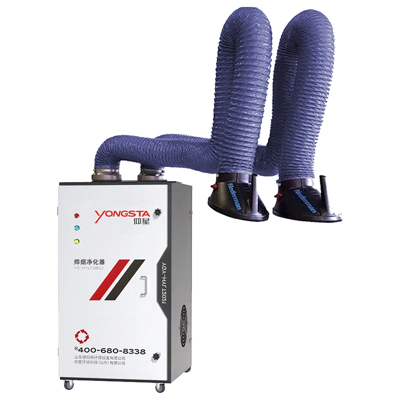 

Portable Smoke Extractor High Suction Industrial Grade Smoke Filtration Efficient Durable Powerful Stable