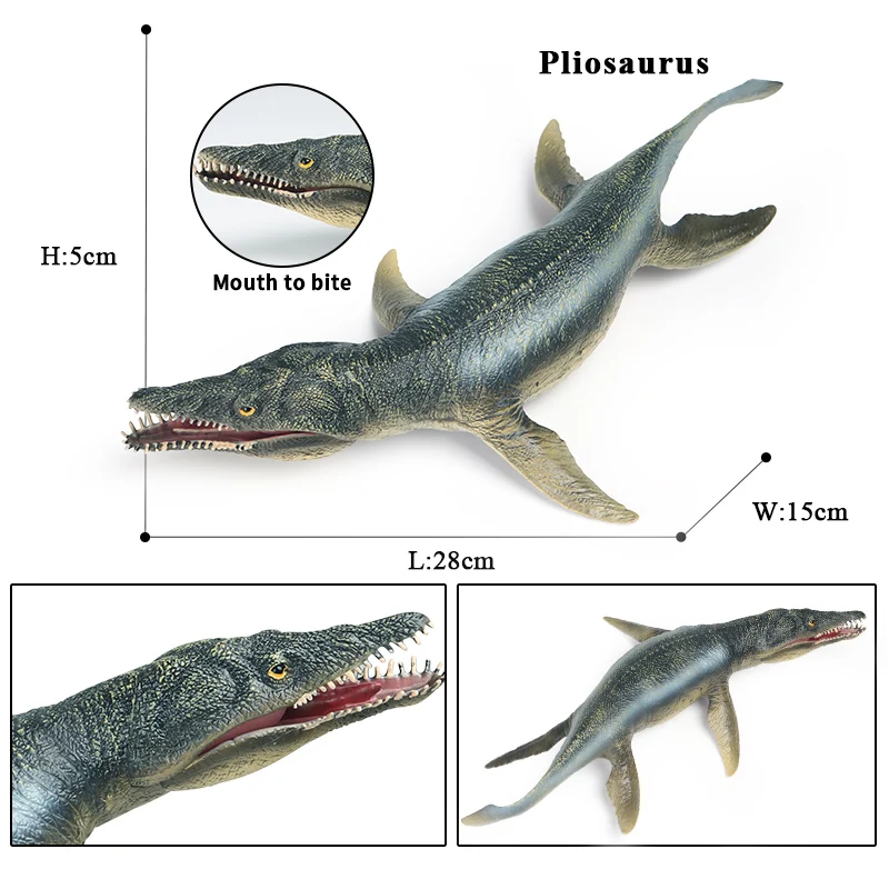Oenux New Prehistoric Savage Mosasaurus Kronosaurus Animals Action