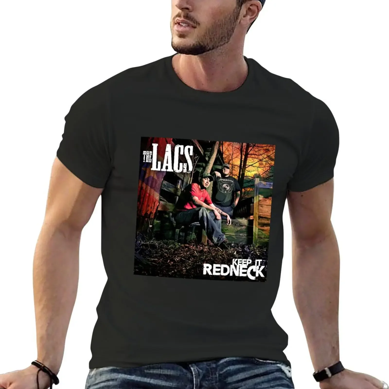 the lacs awesome all the time T-Shirt custom t shirt Short sleeve customized t shirts mens funny t shirts