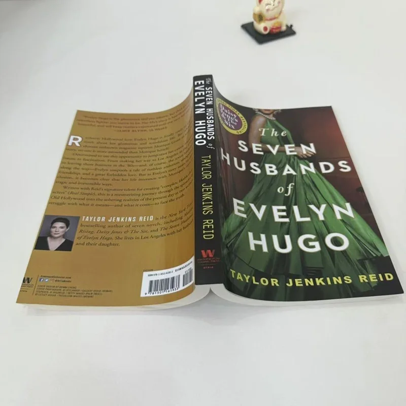 رواية قصة إيفلين هوغو السبعة في الكتاب الإنجليزي الرواية الخيالية السيرة الذاتية الكتب الإنجليزية Libros Livros