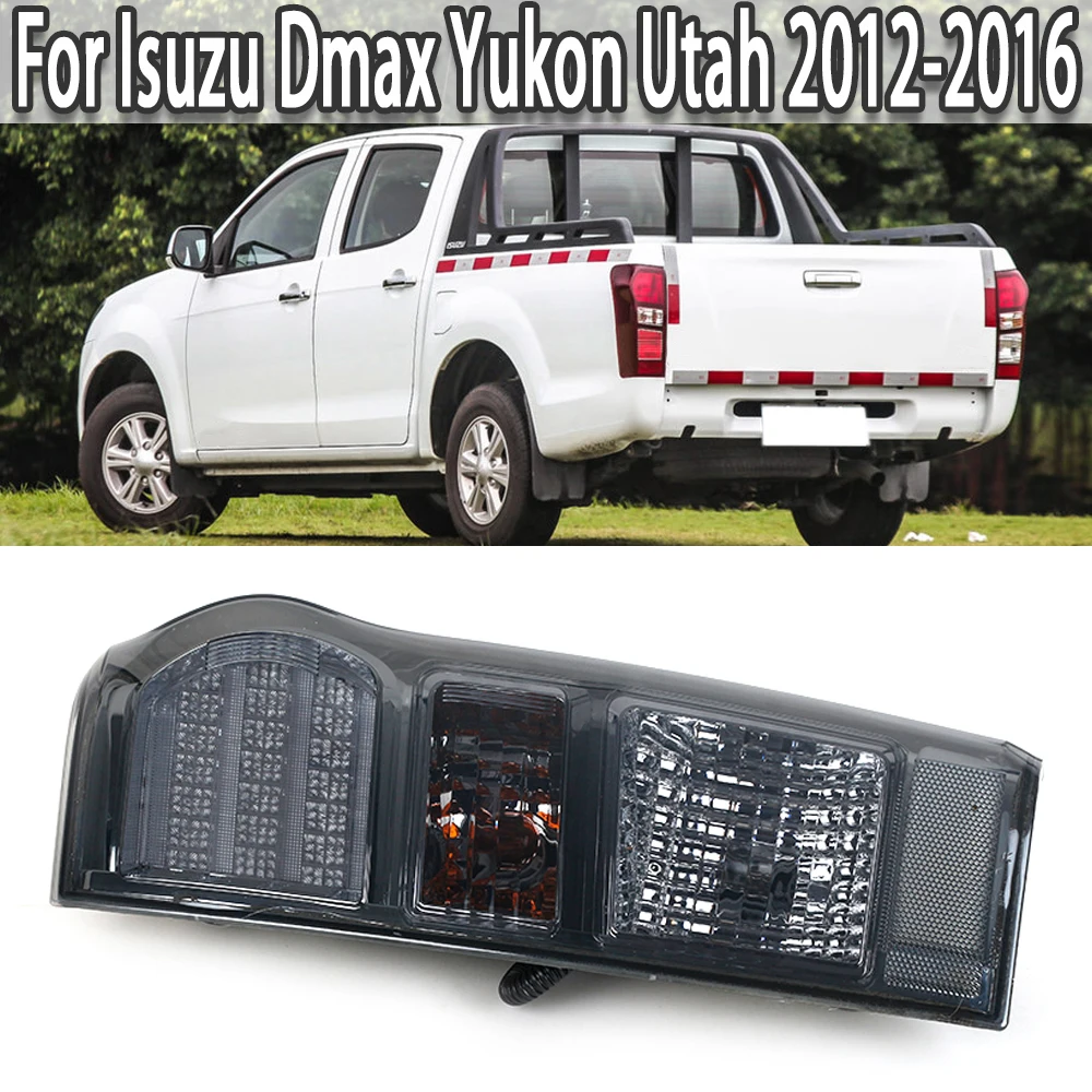 898125393 8961253983 Car Rear Tail Light Brake Lamp For Isuzu Dmax Yukon Utah 2012-2016 Wire Harness