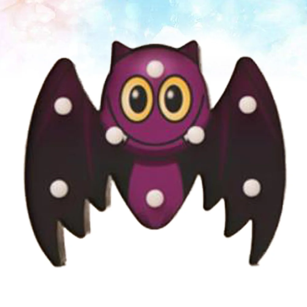 Halloween Decoration Purple Bat Night Bat Lighting No Included(Purple) Halloween led light