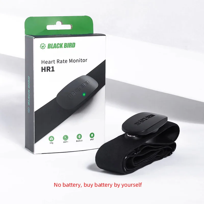 

Blackbird HR1 двойной режим пульсометр Поддержка Bluetooth ANT + Открытый Велоспорт Спорт Фитнес Бег для Wahoo Garmin