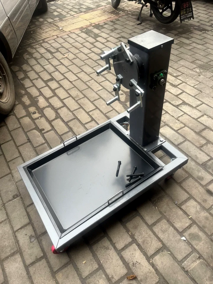 Load 500kg/800kg Manual Start Machine Translation Turret, Engine Maintenance Rotary Table, Auto Repair Tools