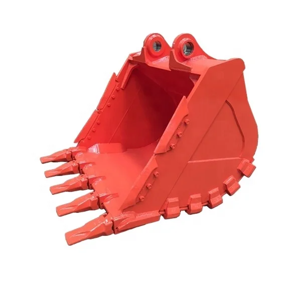 Heavy Duty Excavator Bucket Excavator Attachments Parts for