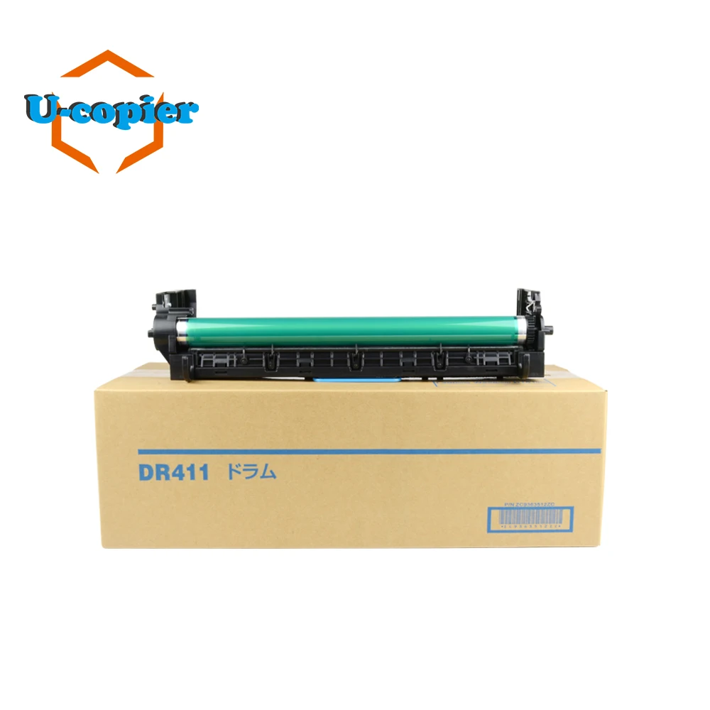 1PC BK DR411 DR-411 OPC Drum Unit Compatible For Konica Minolta DR411 223 283 423 7828 7628 363