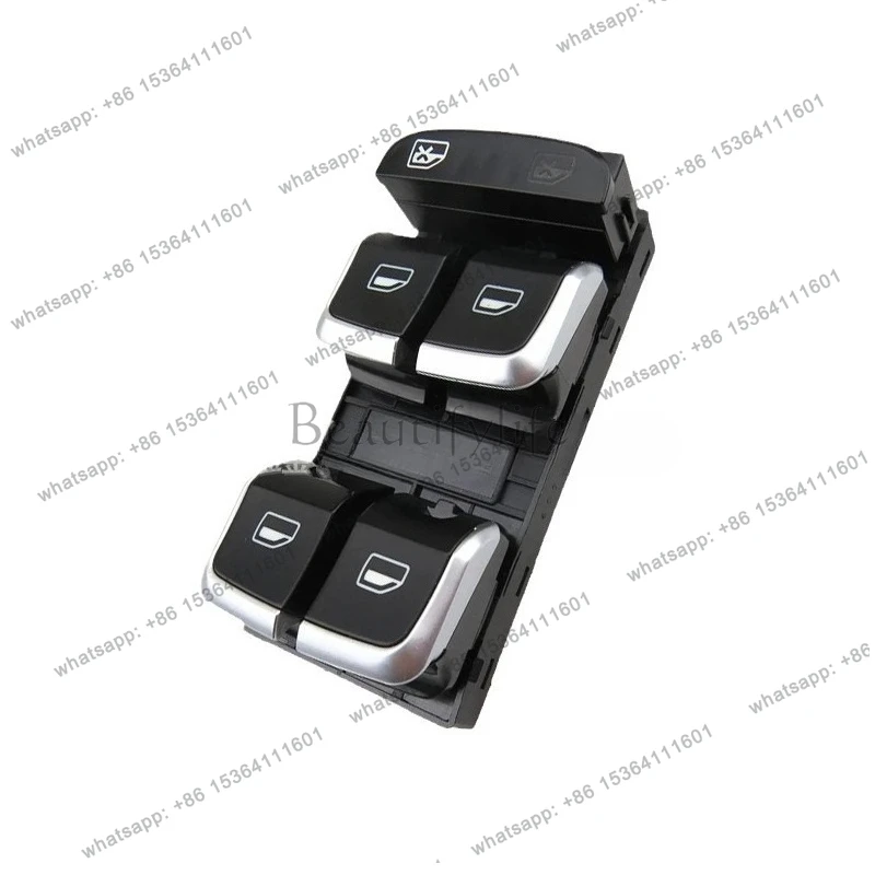 

Auto parts, glass lifter switch, combination switch, front left black 8KD959851V10