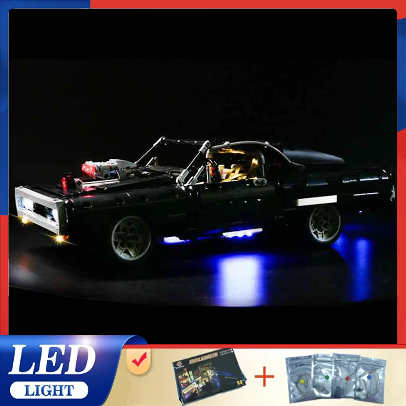 High-Grade DIY LED Lighting Set for Lego 42111 (Only Led Light,Without Blocks Model) Crafted for Durability & High Quality