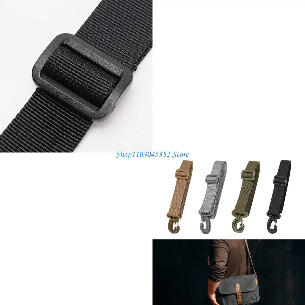 

Comfortable Adjustable Single Strap Nylon For Bags Outdoor Commuting Fitness