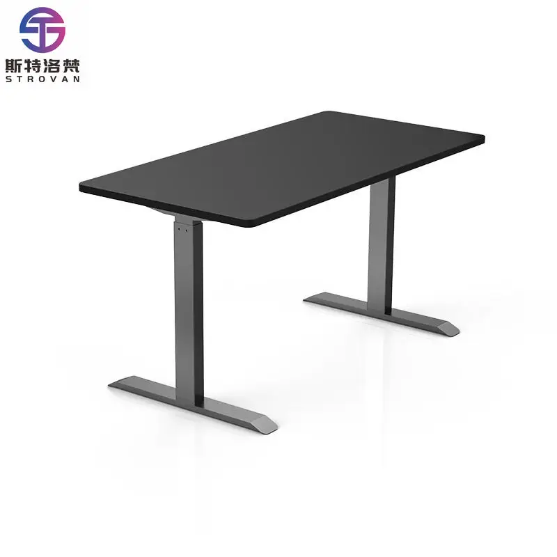 

Metal Office Lift Table Computer Executive Standing Desk Motorized Desk Frame Height Adjustable Desk